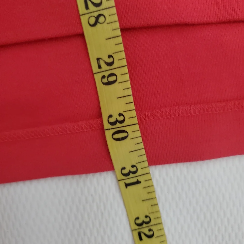 Polo by Ralph Lauren Men's Red Polo Shirt Medium